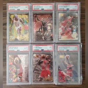 Michael Jordan cards